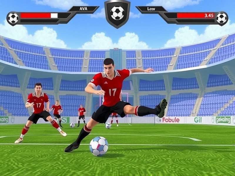 Handball Supreme Glory Gameplay Screenshot